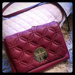 Kate Spade quilted leather crossbody